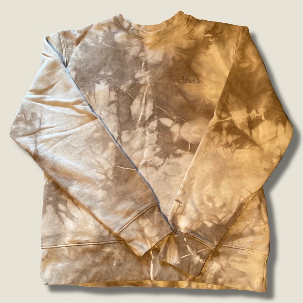 Tie dye chipotle sweater! “Extra”